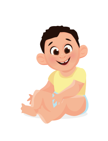 Toddler illustration