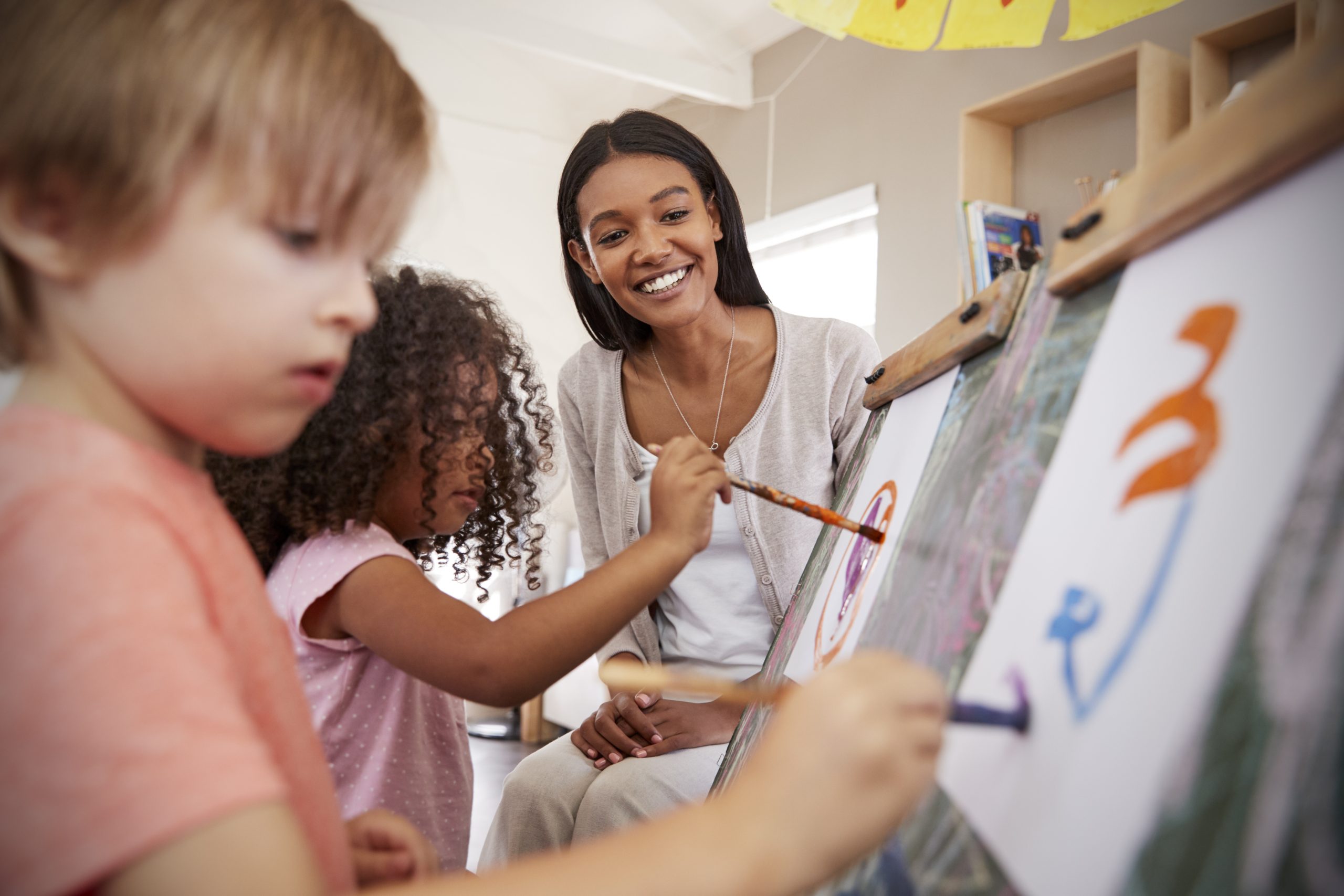 child care classroom