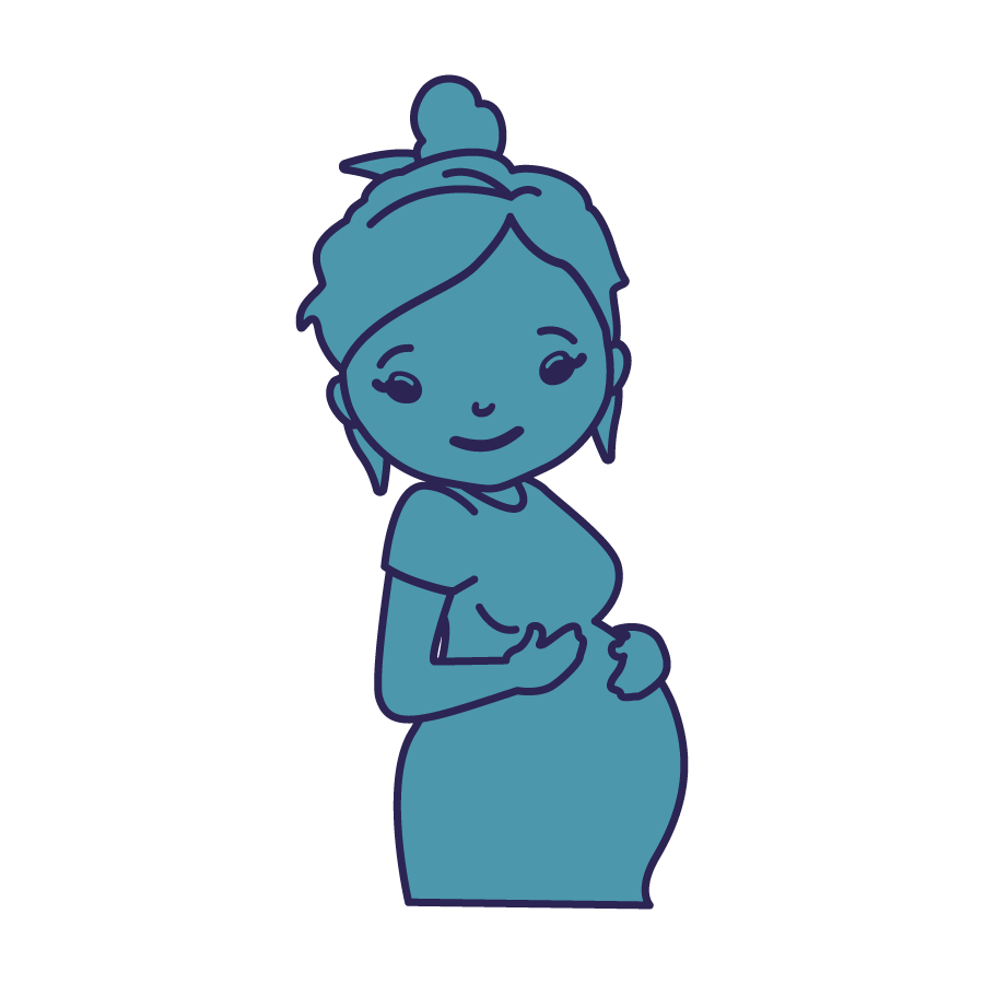 Mother at Pre-Natal stage illustration