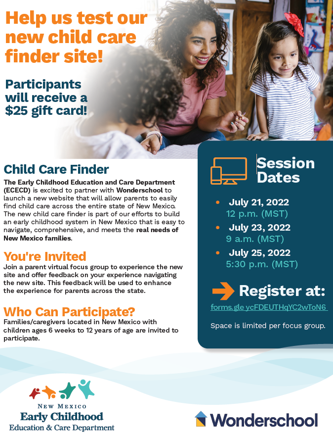 ECECD Early Childhood Community Newsletter: September 19, 2022