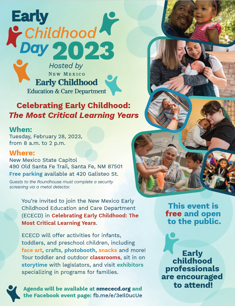 ECECD Early Childhood Community Newsletter: September 19, 2022