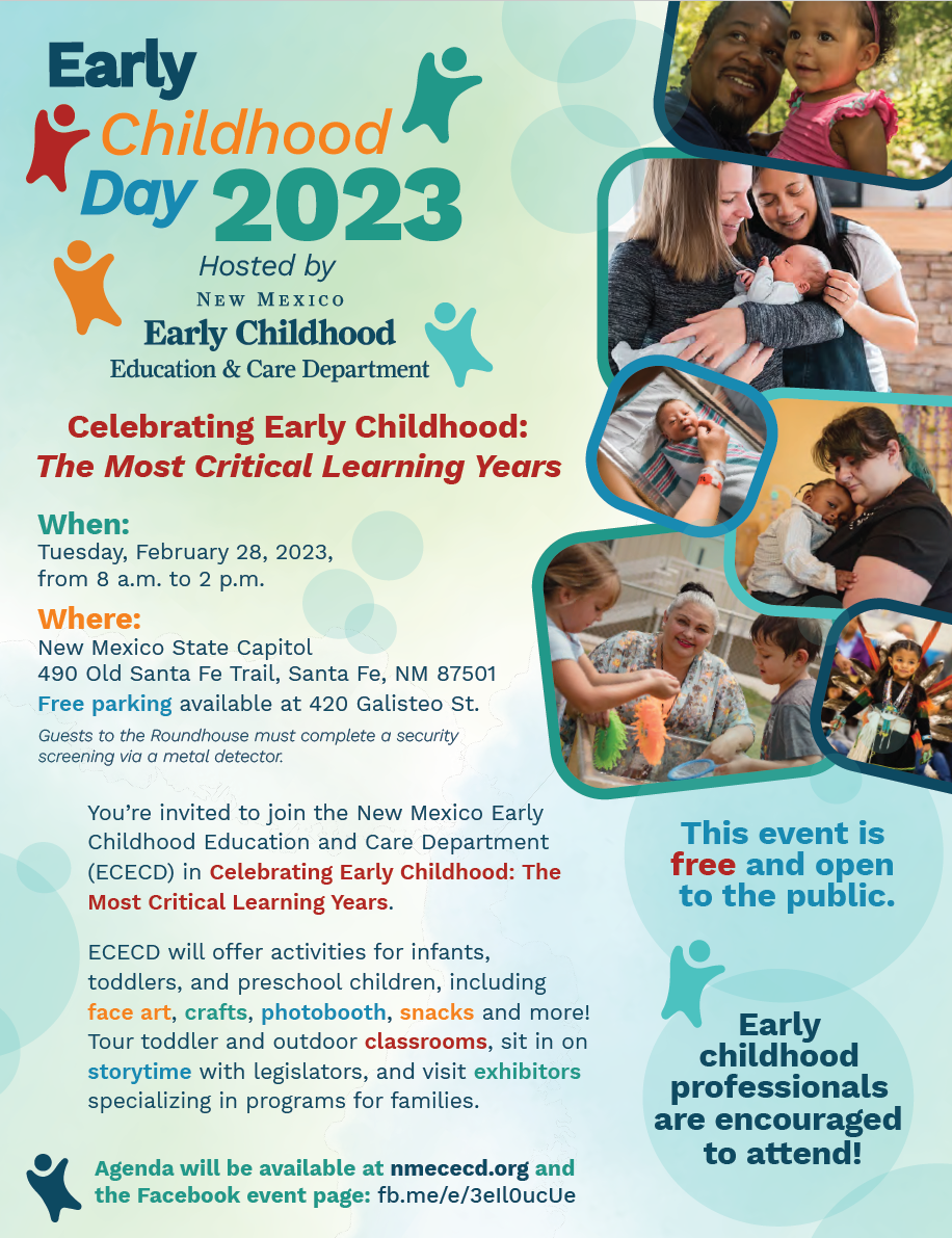 ECECD Early Childhood Community Newsletter: February 13, 2023