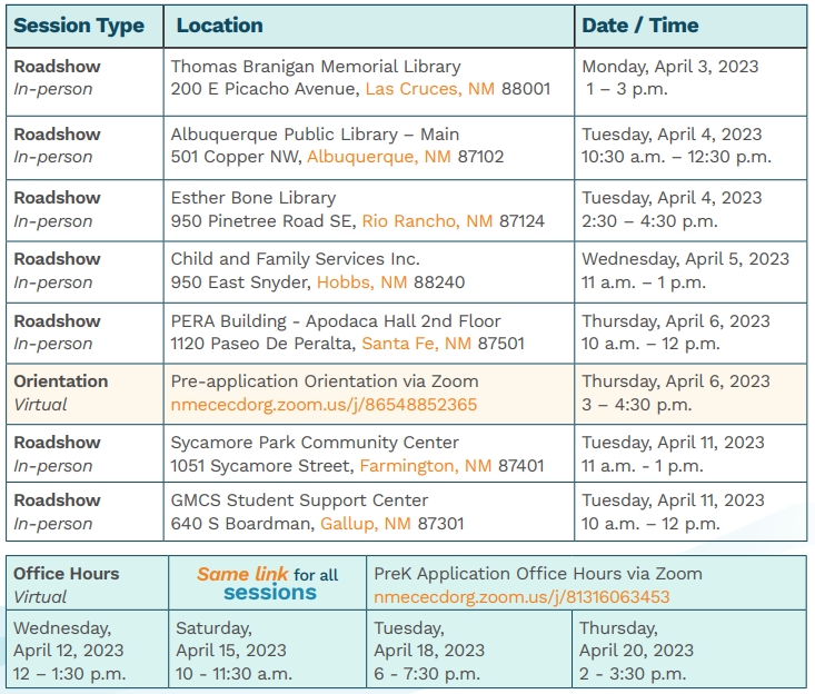 ECECD Early Childhood Community Newsletter: March 6, 2023