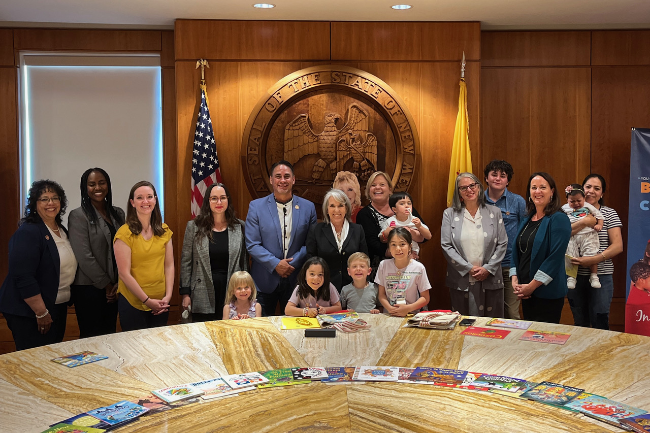 Imagination Library Group Photo